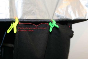 ClampsClose Plastic Clamps Closeup